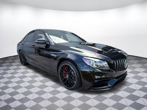 Used 2021 Mercedes-Benz C 63 AMG S image 7