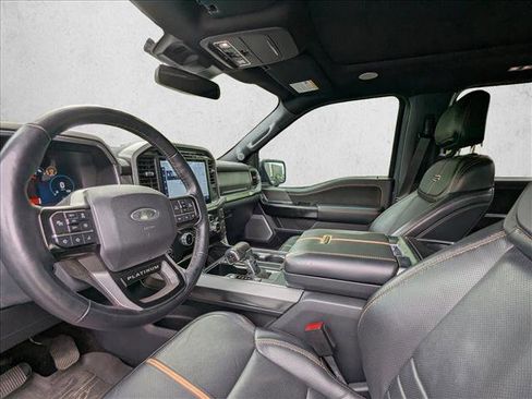 Used 2023 Ford F150 Platinum w/ Equipment Group 701A High image 12