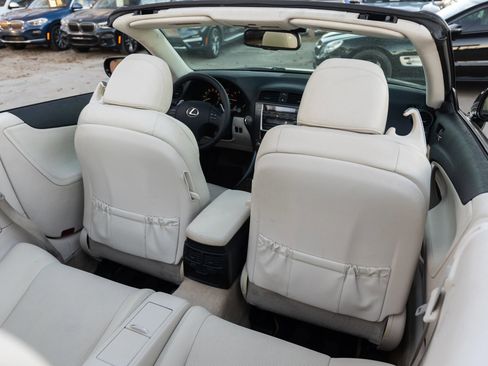 Used 2010 Lexus IS 250C IS 250 Sport Convertible 2D image 27