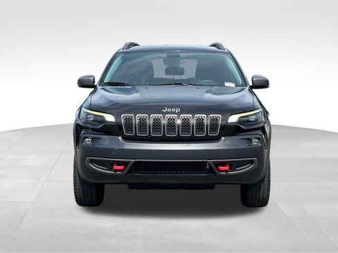 Used 2020 Jeep Cherokee Trailhawk w/ Comfort/Convenience Group AWD/4WD image 8