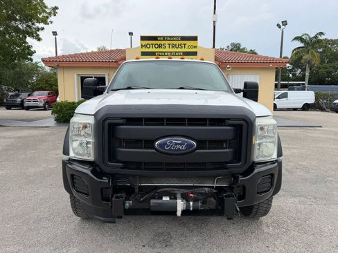 Used 2015 Ford F550 4x4 Crew Cab Super Duty image 8