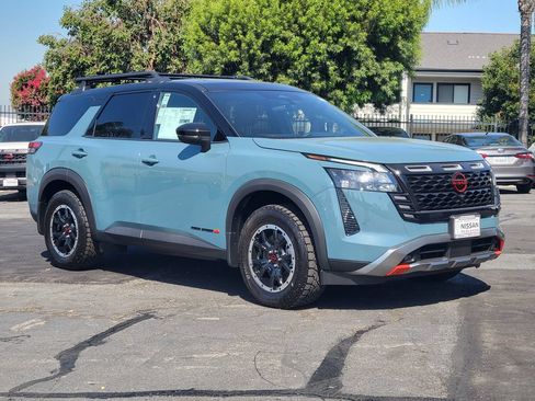 New 2026 Nissan Pathfinder Rock Creek AWD/4WD image 16