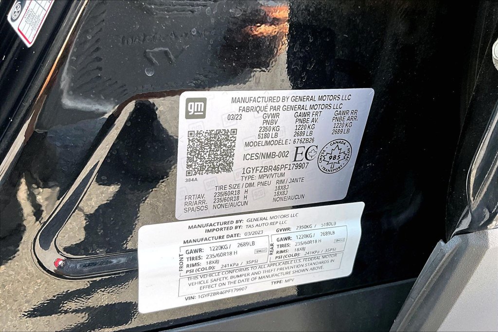 Used 2023 Cadillac XT4 Luxury AWD/4WD image 19