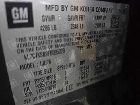 Used 2015 Chevrolet Trax LS FWD image 31