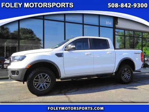 Used 2022 Ford Ranger Lariat w/ Tremor Off-Road Package AWD/4WD image 1