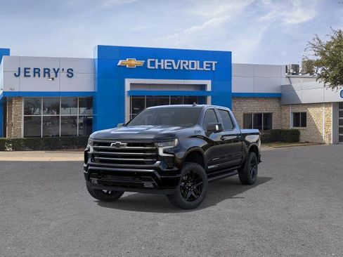 New 2026 Chevrolet Silverado 1500 High Country w/ Midnight Edition AWD/4WD image 33