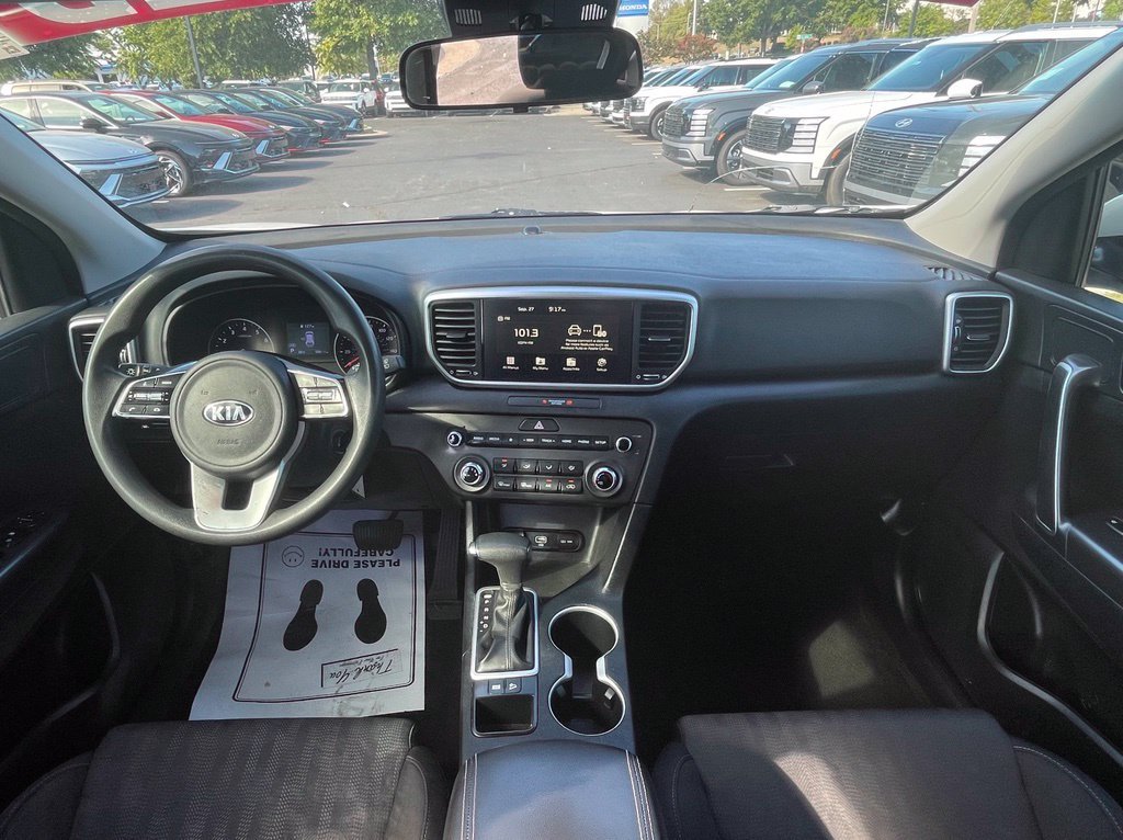 Used 2022 Kia Sportage LX FWD image 29