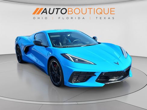 Used 2021 Chevrolet Corvette Stingray Preferred Cpe w/ Battery Protection Package RWD image 7