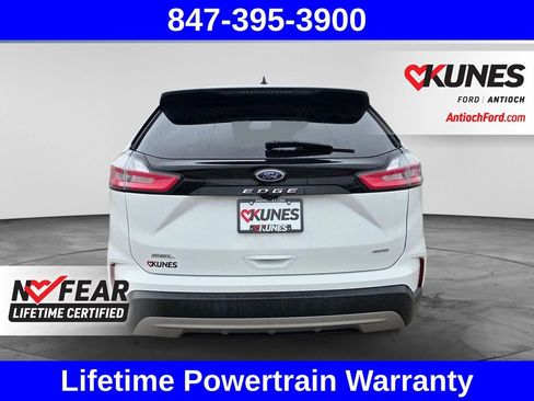 Certified 2024 Ford Edge SEL AWD/4WD image 8
