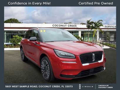 Used 2022 Lincoln Corsair Reserve w/ Sport Package