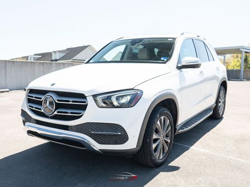 Used 2020 Mercedes-Benz GLE 350 4MATIC w/ 3rd Row Seat Package image 3