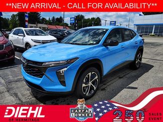 Certified 2024 Chevrolet Trax RS w/ Driver Confidence Package FWD video 1