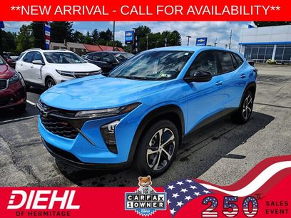 Certified 2024 Chevrolet Trax RS w/ Driver Confidence Package