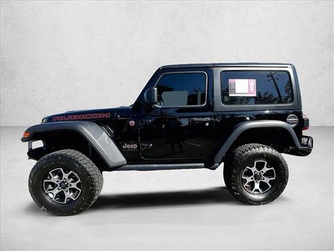 Used 2020 Jeep Wrangler Rubicon w/ LED Lighting Group image 6