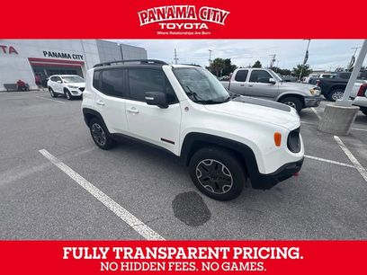 Used 2017 Jeep Renegade Trailhawk