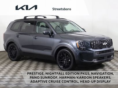 Used 2022 Kia Telluride SX w/ SX Prestige Package