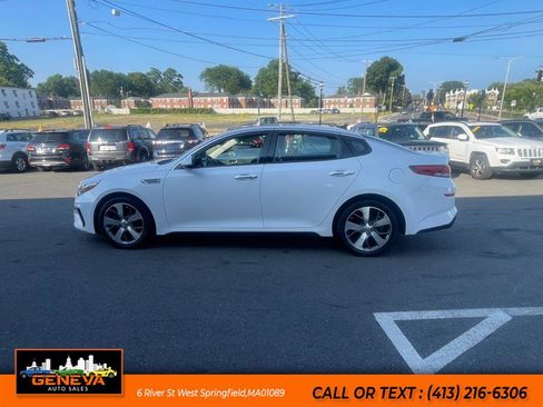 Used 2019 Kia Optima S w/ S Panoramic Sunroof Package image 8