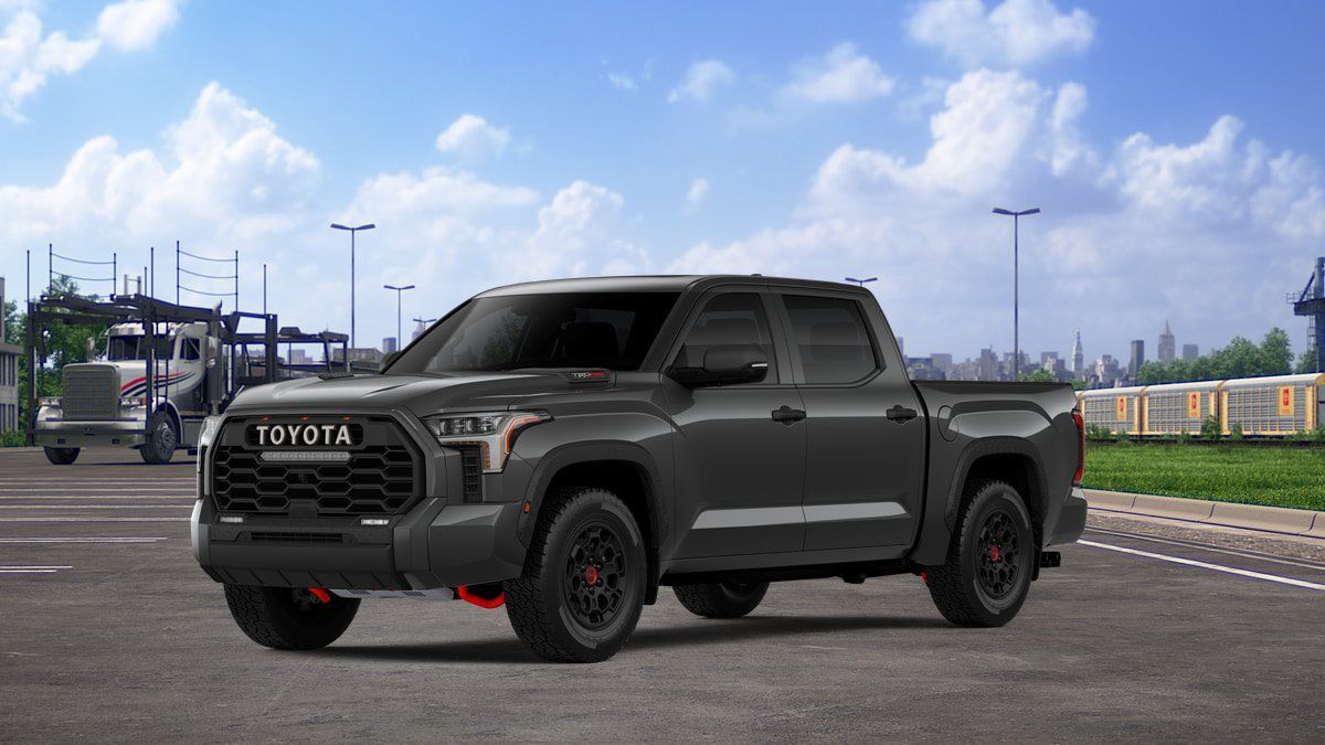 New 2026 Toyota Tundra TRD Pro w/ Tow Tech Package AWD/4WD image 1