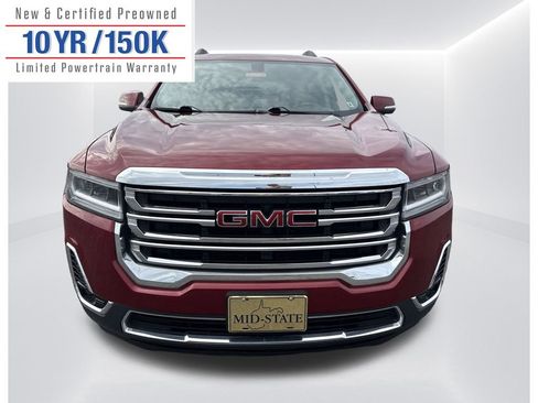 Used 2020 GMC Acadia SLT w/ LPO, Floor Liner Package image 2