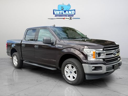 Used 2019 Ford F150 XLT w/ Trailer Tow Package AWD/4WD image 8