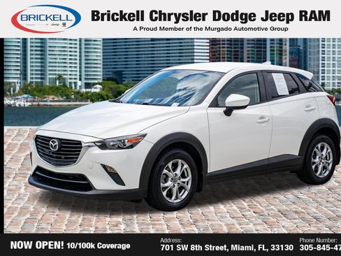 Used 2017 MAZDA CX-3 Sport FWD image 1