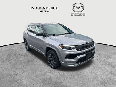 Used 2022 Jeep Compass High Altitude