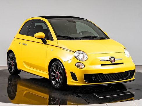 Used 2017 FIAT 500 Abarth FWD image 12