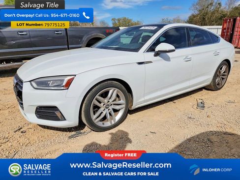 Used 2019 Audi A5 2.0T Premium w/ Convenience Package image 1