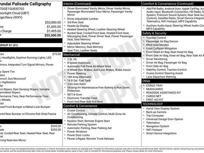 Used 2025 Hyundai Palisade Calligraphy