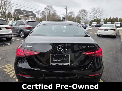 Certified 2025 Mercedes-Benz C 300 4MATIC Sedan image 10