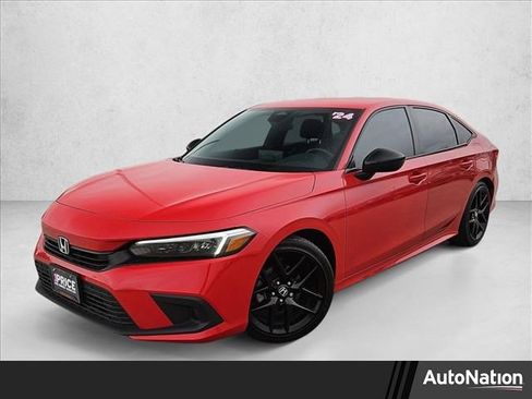 Used 2024 Honda Civic Sport image 1