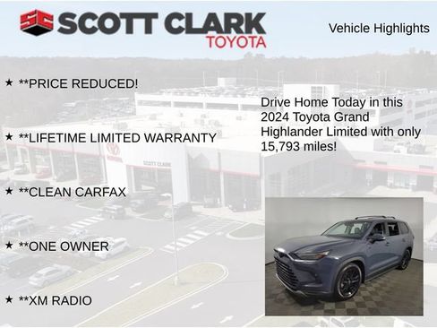 Used 2024 Toyota Grand Highlander FWD image 12