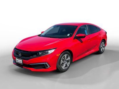 Used 2021 Honda Civic LX