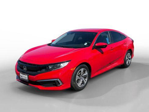 Used 2021 Honda Civic LX image 1