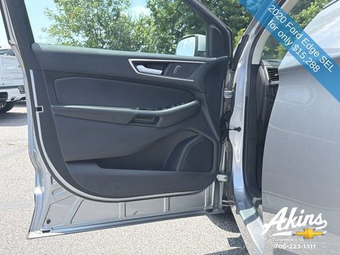 Used 2020 Ford Edge SEL AWD/4WD image 16