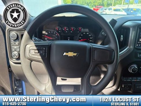 Used 2024 Chevrolet Silverado 1500 Custom AWD/4WD image 16