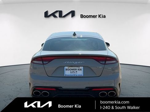 Certified 2023 Kia Stinger GT-Line w/ Sun & Sound Package RWD image 6