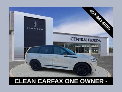 Used 2023 Lincoln Aviator Black Label