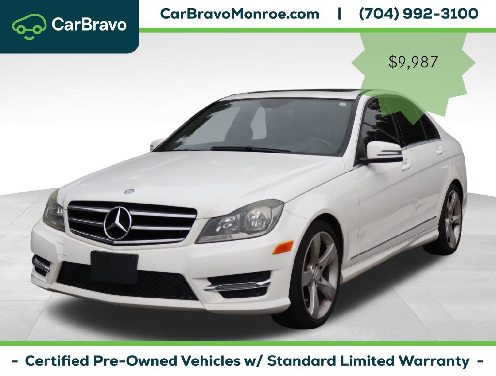 Used 2014 Mercedes-Benz C 250 Sedan image 2