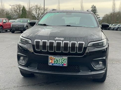 Used 2020 Jeep Cherokee Latitude Plus image 10