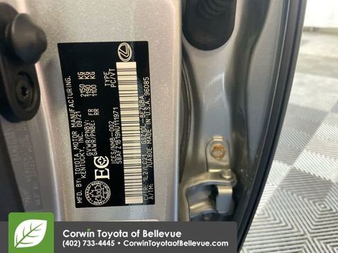 Used 2022 Lexus ES 350 Ultra Luxury image 27