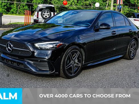 Used 2024 Mercedes-Benz C 300 4MATIC Sedan image 3