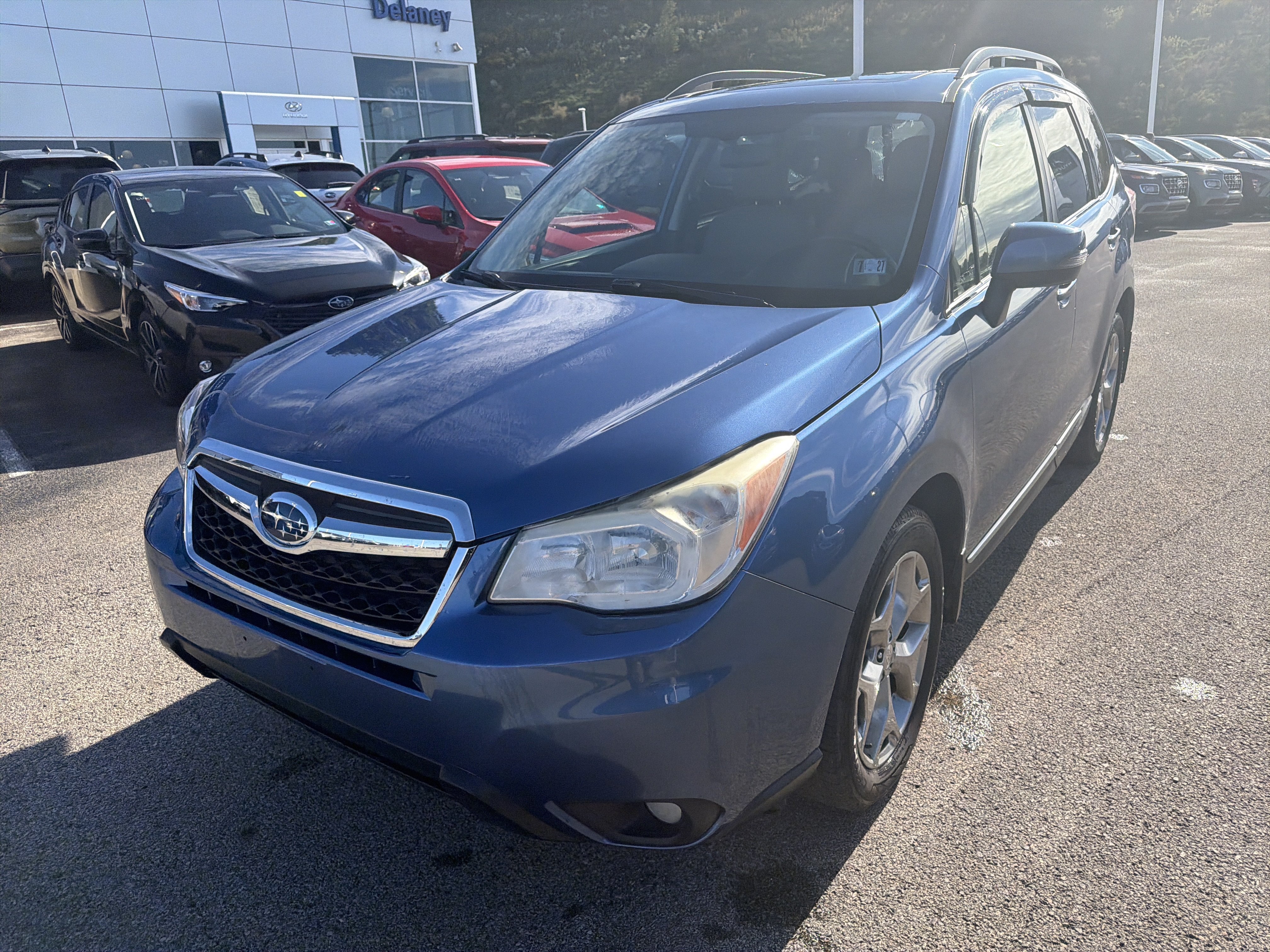 Used 2015 Subaru Forester 2.5i Touring AWD/4WD image 11