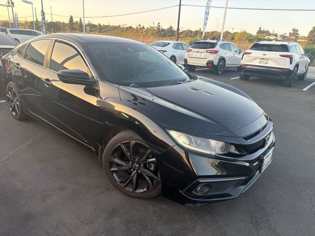 Used 2020 Honda Civic Sport image 13