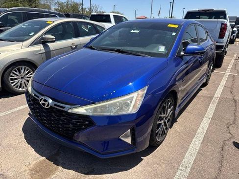 Used 2020 Hyundai Elantra Sport FWD image 1