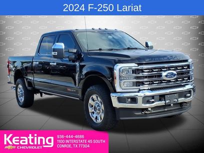 Used 2024 Ford F250 Lariat w/ Lariat Ultimate Package