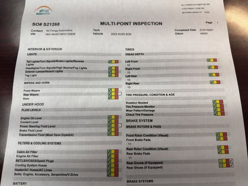 Used 2023 Audi SQ5 Premium Plus w/ Premium Plus Package image 43