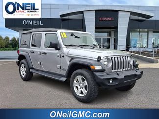 Used 2018 Jeep Wrangler Unlimited Sport S AWD/4WD video 1