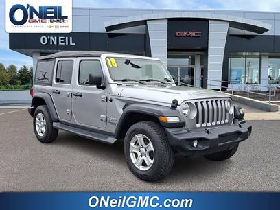 Used 2018 Jeep Wrangler Unlimited Sport S