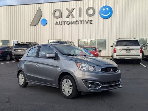 Used 2017 Mitsubishi Mirage ES image 1